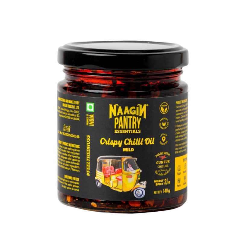 NAAGIN - Crispy Chilli Oil