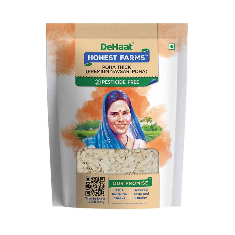 DeHaat HF Pesticide Free Poha | Thick DeHaat HF Pesticide Free Poha | Thick