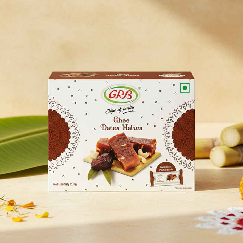 Grb Dates Halwa | Sweet & Delicious