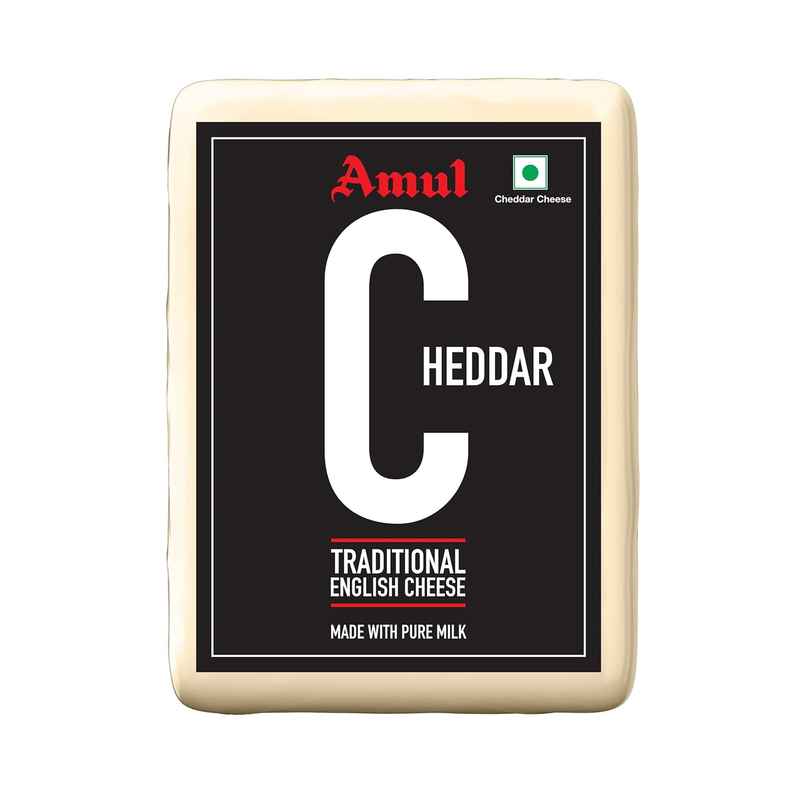 Amul Natural Cheese Cheddar Block Amul Natural Cheese Cheddar Block