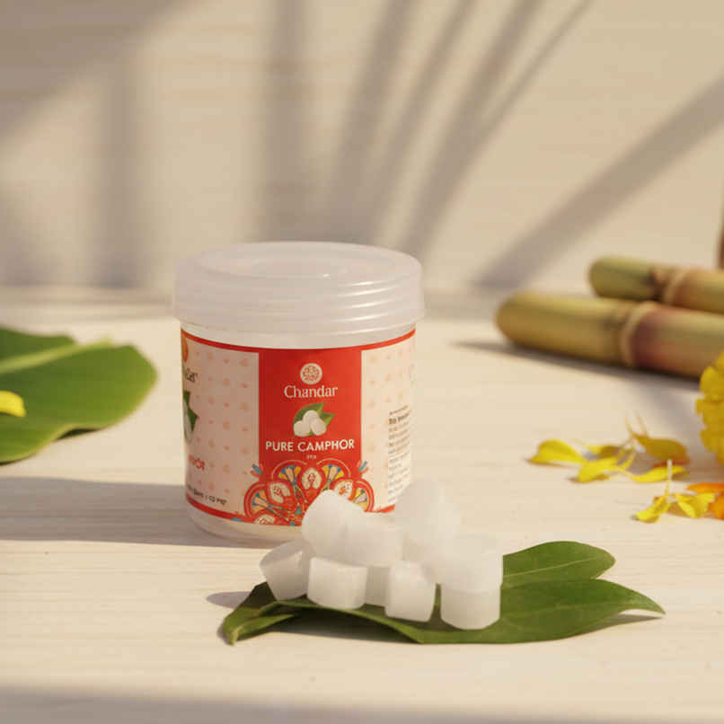 Chandar Camphor | Pure & Traditional