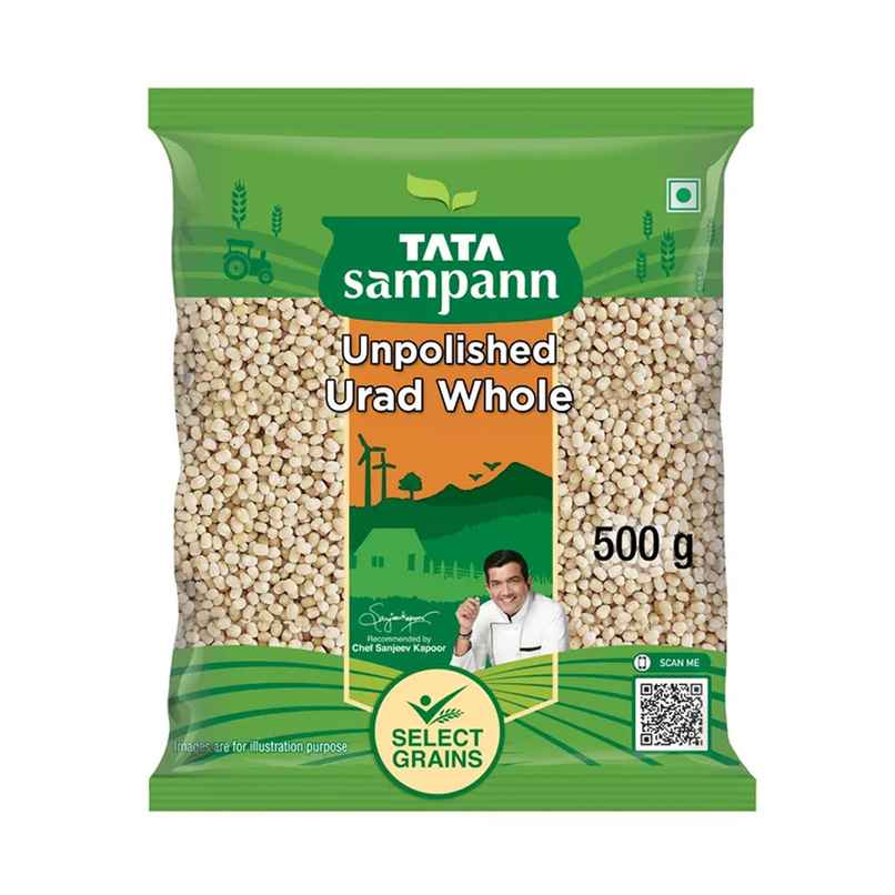 Tata Sampann Unpolished Urad Dal Whole
