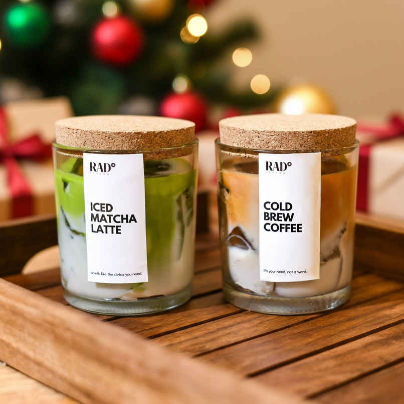 Cold Brew Coffee Scented Candle | Home Decor | Rad Living Cold Brew Coffee Scented Candle | Home Decor | Rad Living