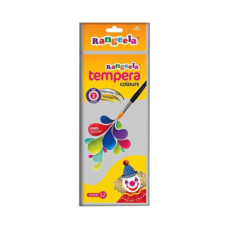 Pidilite Rangeela Tempera Colors | 12 Shades Pidilite Rangeela Tempera Colors | 12 Shades