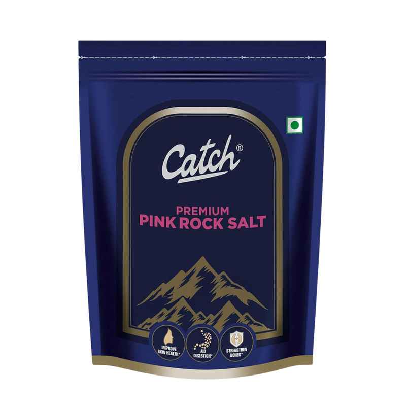Catch Premium Iodized Pink Rock Salt