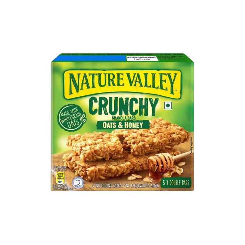 Nature Valley Crunchy Granola Bars Whole Grain Oats & Honey