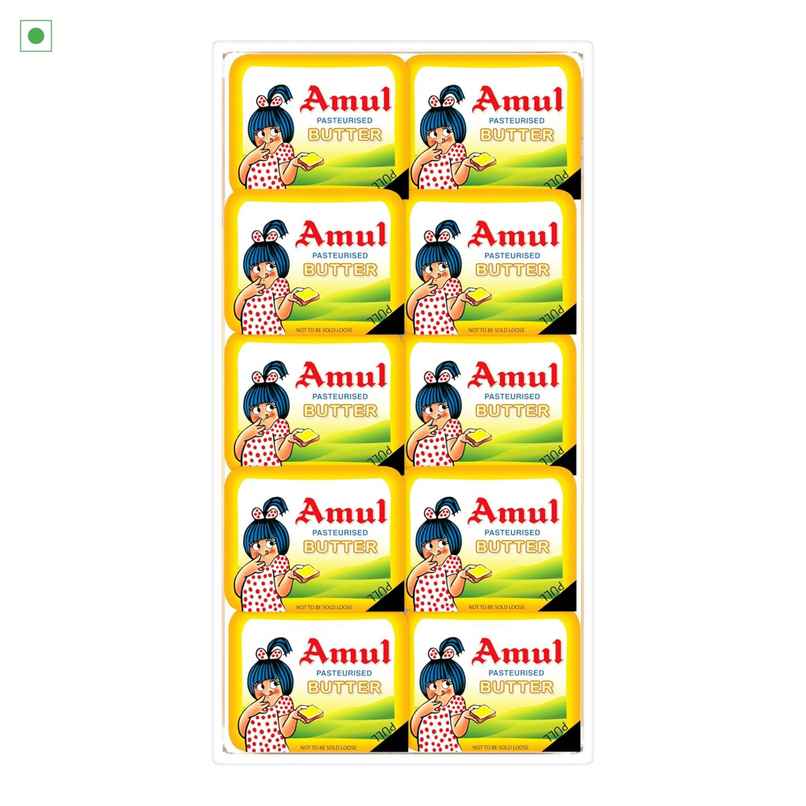 Amul Salted Butter (Chiplets)