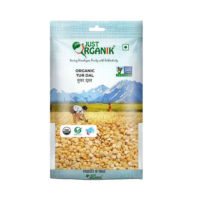 Just Organik Organic Tur Arhar Dal Just Organik Organic Tur Arhar Dal