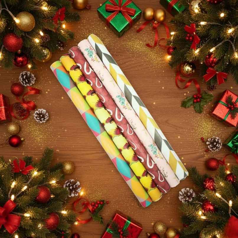 Se7en Gift Wrapping Paper - Printed Design | Decorative Use