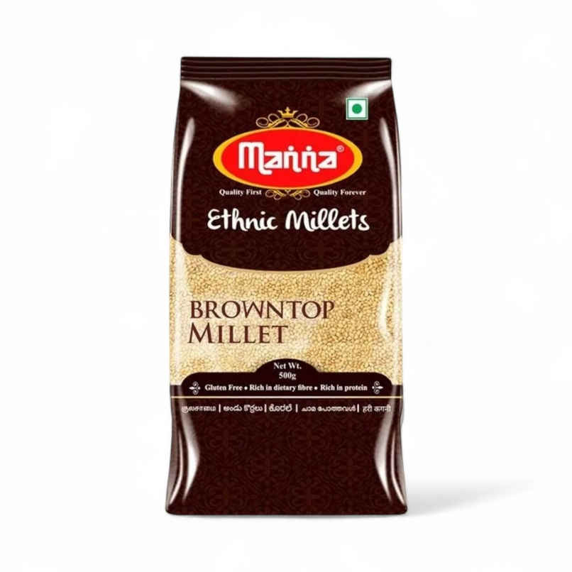 Manna Brown Top Millet