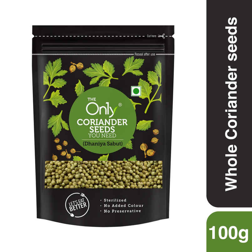 On1y Coriander Whole ( Dhania )