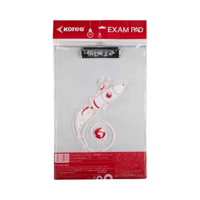 Kores Transparent Exam Pad