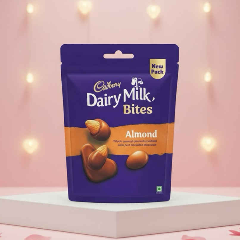 Cadbury Dairy Milk Bites Almond | Chocolate Pack