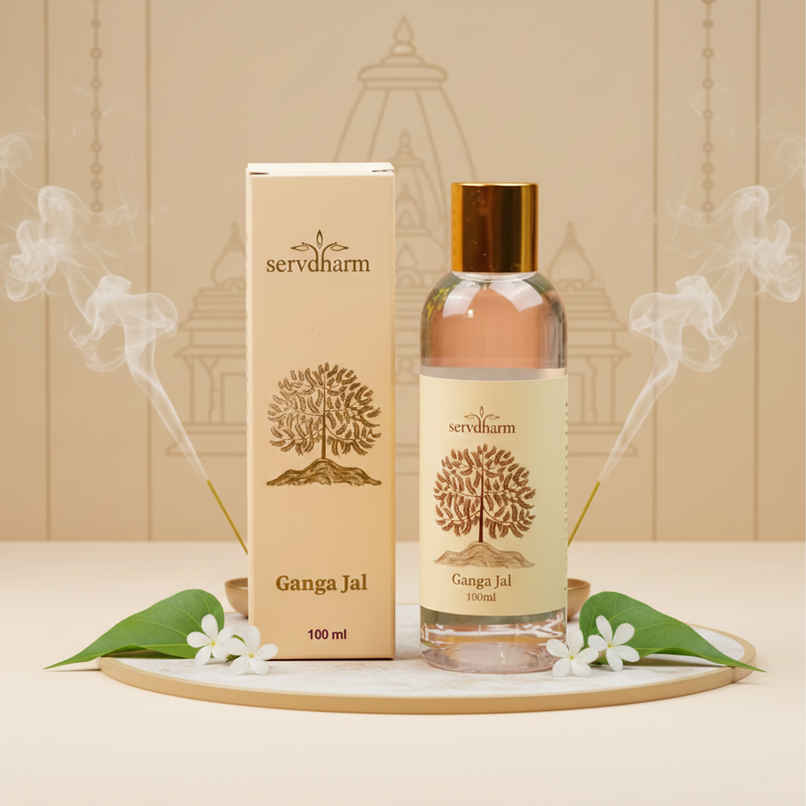 Ganga Jal | Traditional & Authentic | ServDharm Ganga Jal | Traditional & Authentic | ServDharm