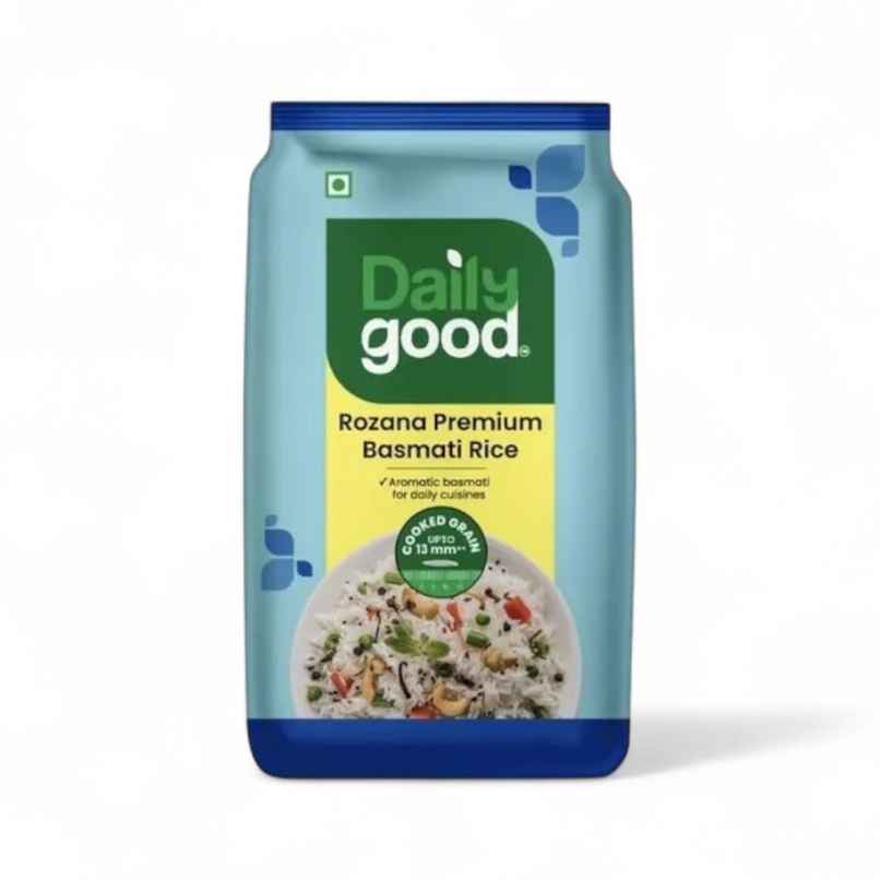 Daily Good Rozana Premium Basmati Rice | Medium Grain Daily Good Rozana Premium Basmati Rice | Medium Grain