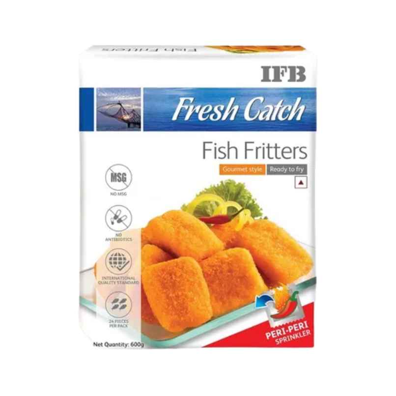 IFB Fresh Catch Fish Fritter