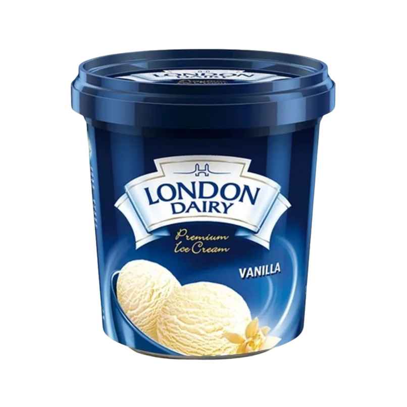London Dairy Vanilla Premium Ice Cream Cup London Dairy Vanilla Premium Ice Cream Cup