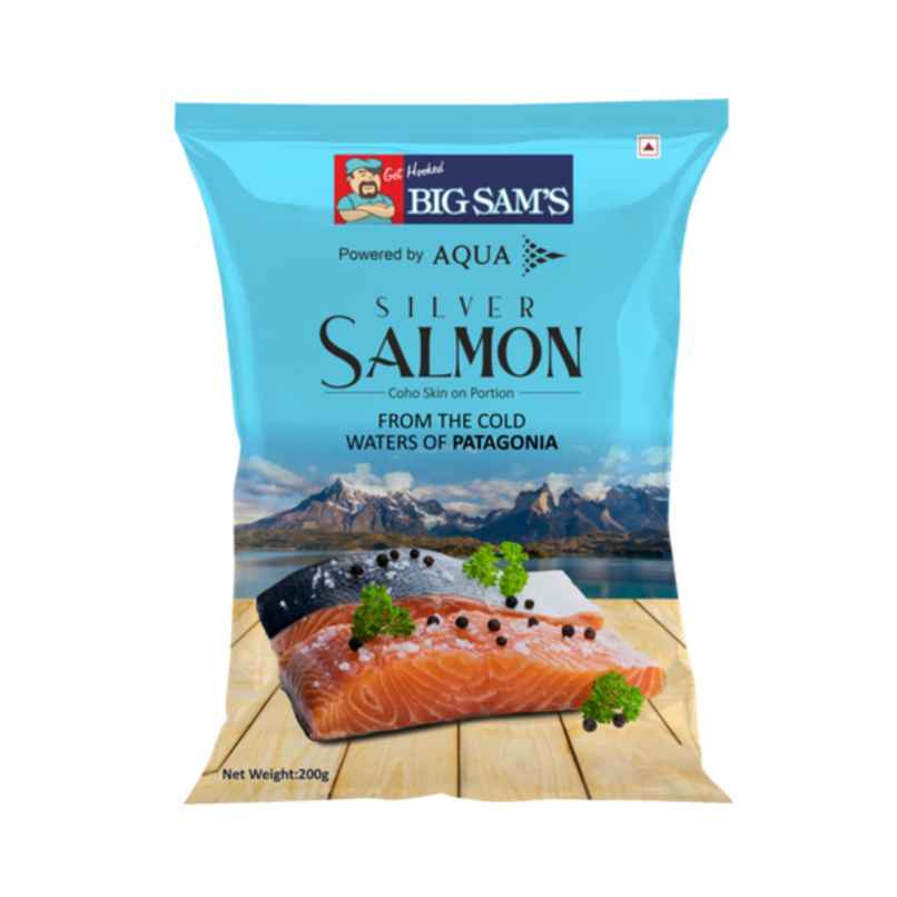 Big Sam's Silver Salmon Portion