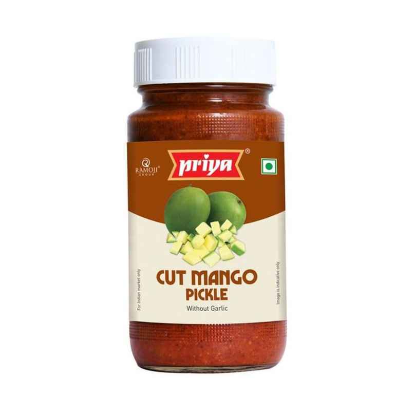 Priya Cut Mango Pickle Priya Cut Mango Pickle