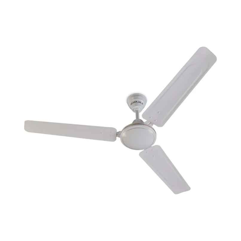 Bajaj Frore Ceiling Fans, 52 Watt, 1200mm/48 Inches, Energy Efficient Ceiling Fan | Rust Free Coating for Long Life - White