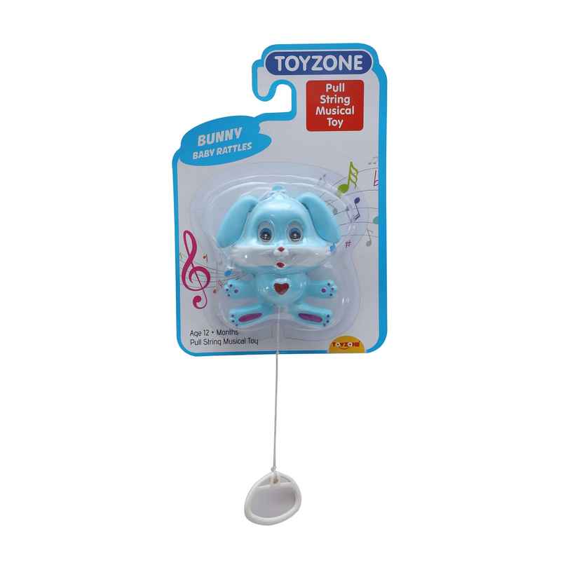 Toyzone Bunny Pull String Toyzone Bunny Pull String