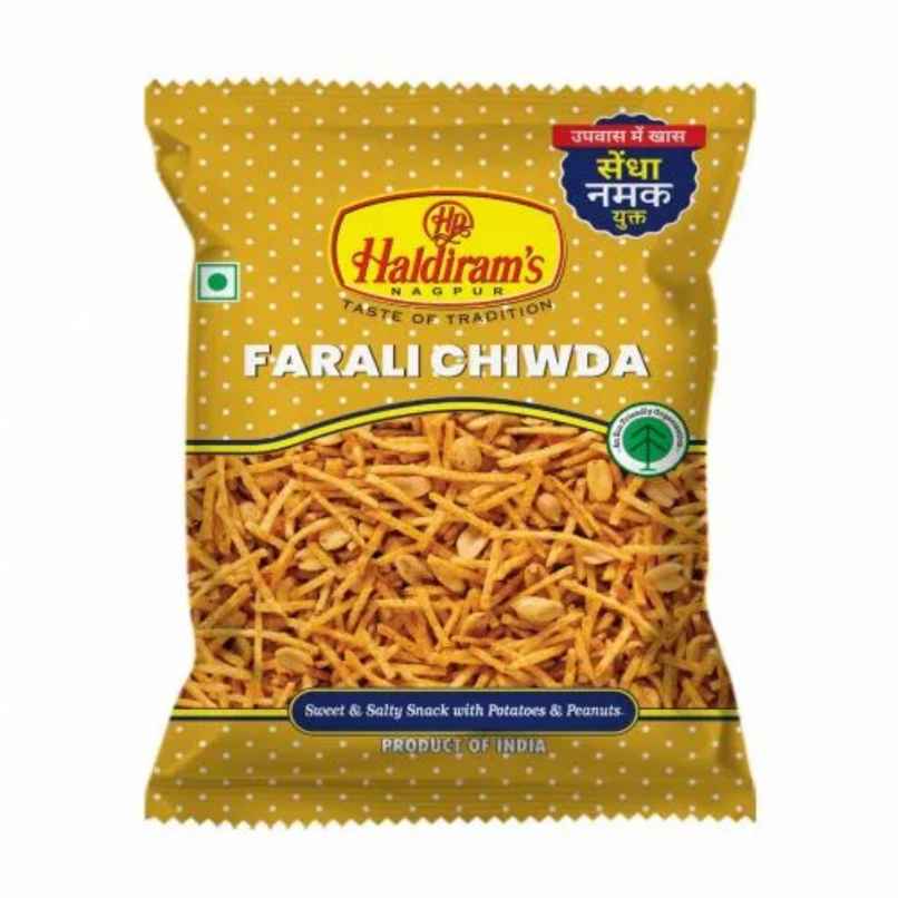 Haldiram's Farali Chiwda | Savory Snack