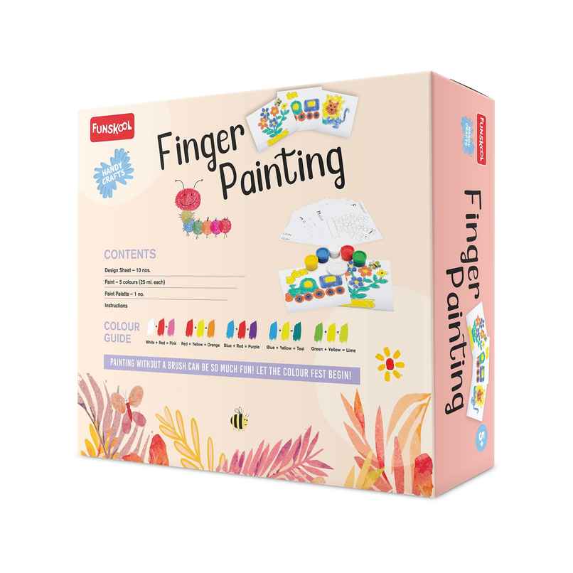 Funskool-Handycrafts Finger Painting Funskool-Handycrafts Finger Painting