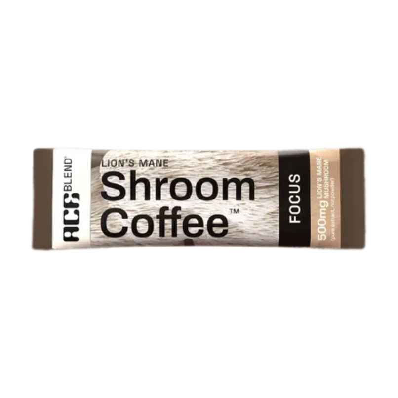 Ace Blend Lion's Mane Shroom Light Organic Coffee Premix