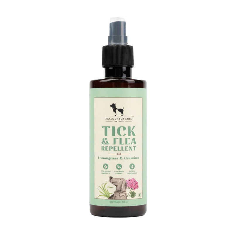 HUFT Flea & Tick Remover Repellent For Dog Lemongrass & Geranium