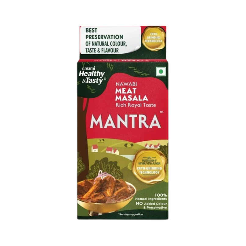 Emami Healthy & Tasty Mantra Nawabi Meat Masala Emami Healthy & Tasty Mantra Nawabi Meat Masala
