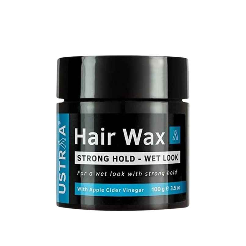 Ustraa Strong Hold Hair Wax - Wet Look