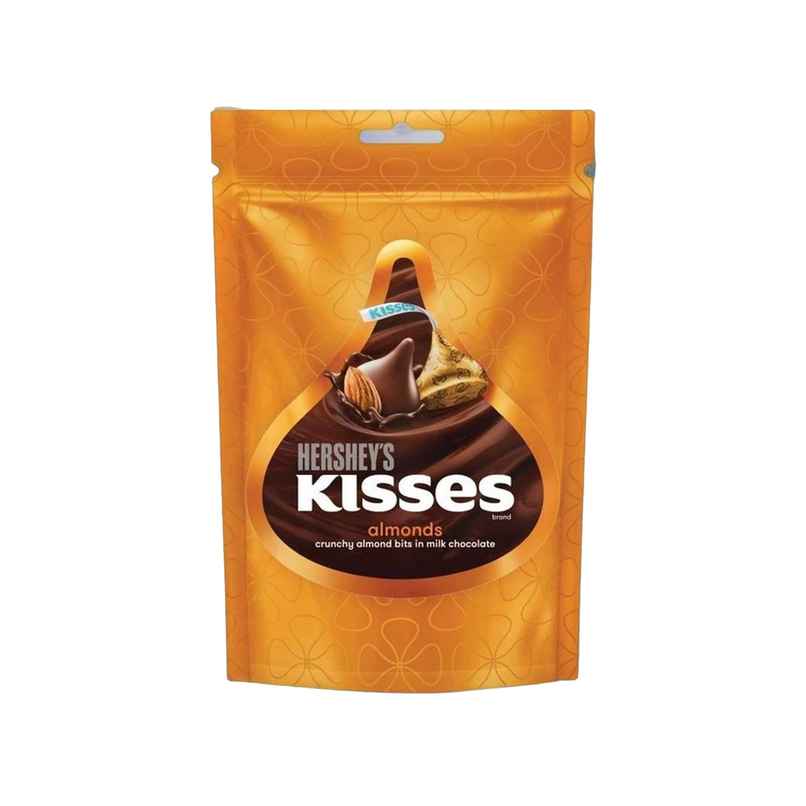 Hershey's Kisses With Almonds | Chocolate Share Bag