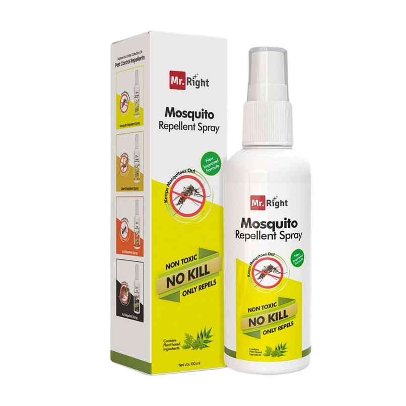 Mr. Right Mosquito Repellent Room Spray | Chemical Free