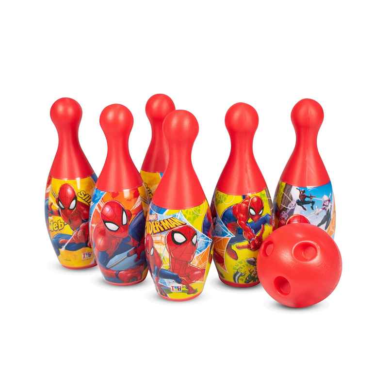 ITOYS Spiderman Bowling Set, Multicolour, 3Y+ ITOYS Spiderman Bowling Set, Multicolour, 3Y+