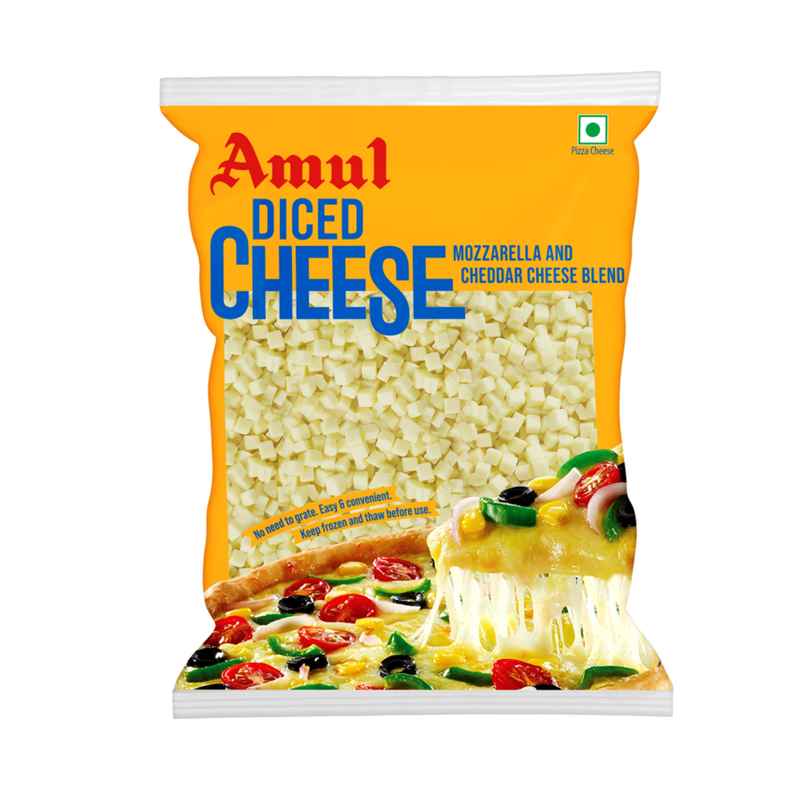 Amul Diced Cheese Blend Amul Diced Cheese Blend
