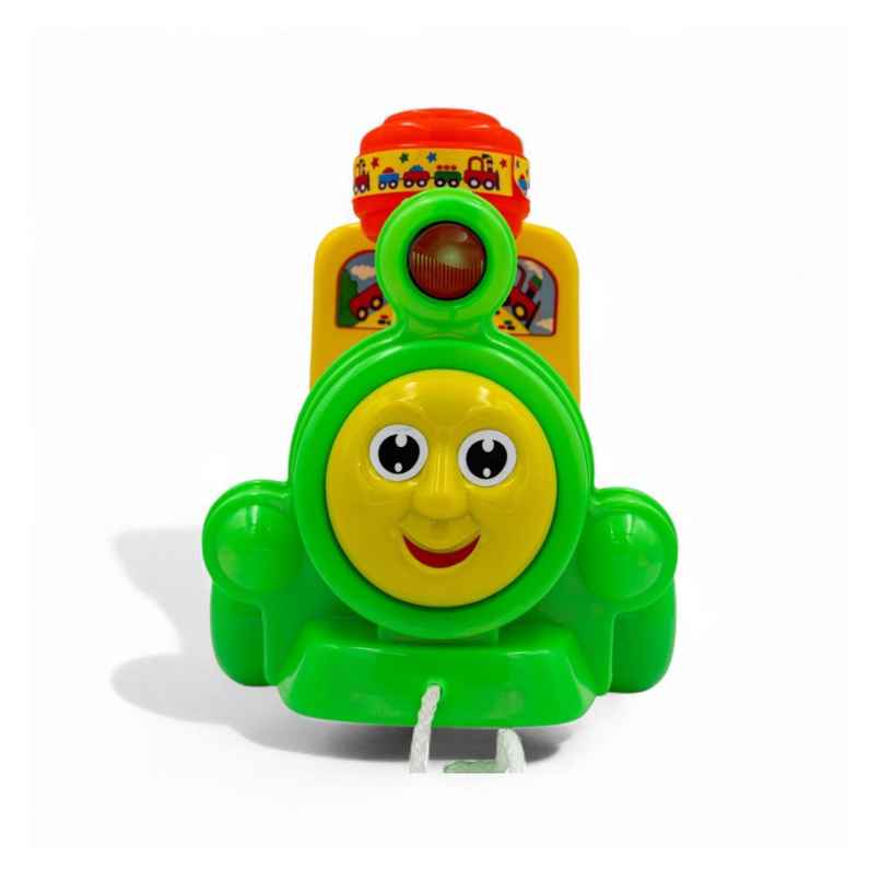 Toybharat Thomas Engine Pull Along Toy | Multicolour Travel Gift | Assorted