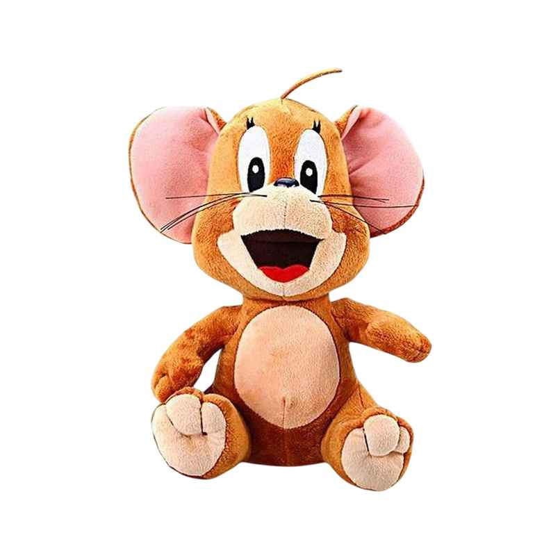 DearJoy Mouse Soft Toy - Brown DearJoy Mouse Soft Toy - Brown
