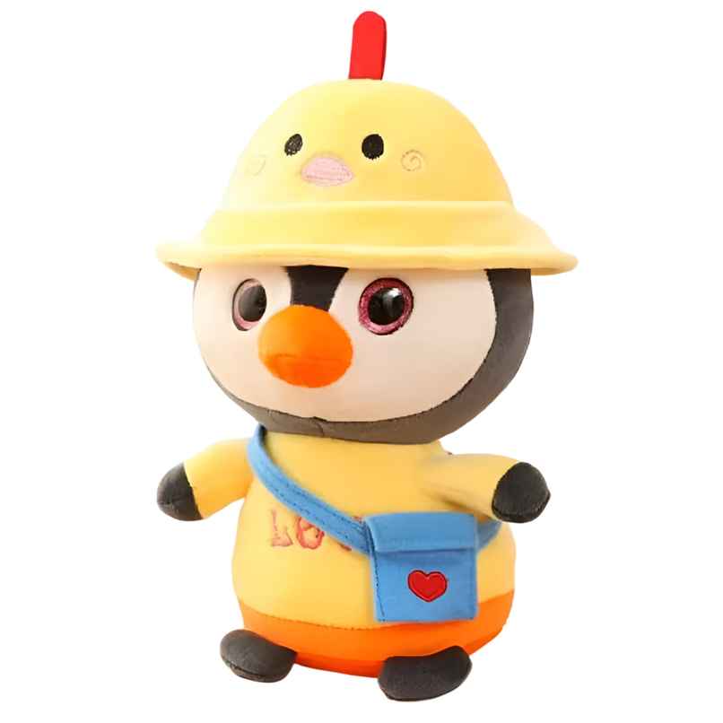 Spanker 20 Cm Transform Penguin Plush Toy | Soft Yellow | Kids Gift Spanker 20 Cm Transform Penguin Plush Toy | Soft Yellow | Kids Gift