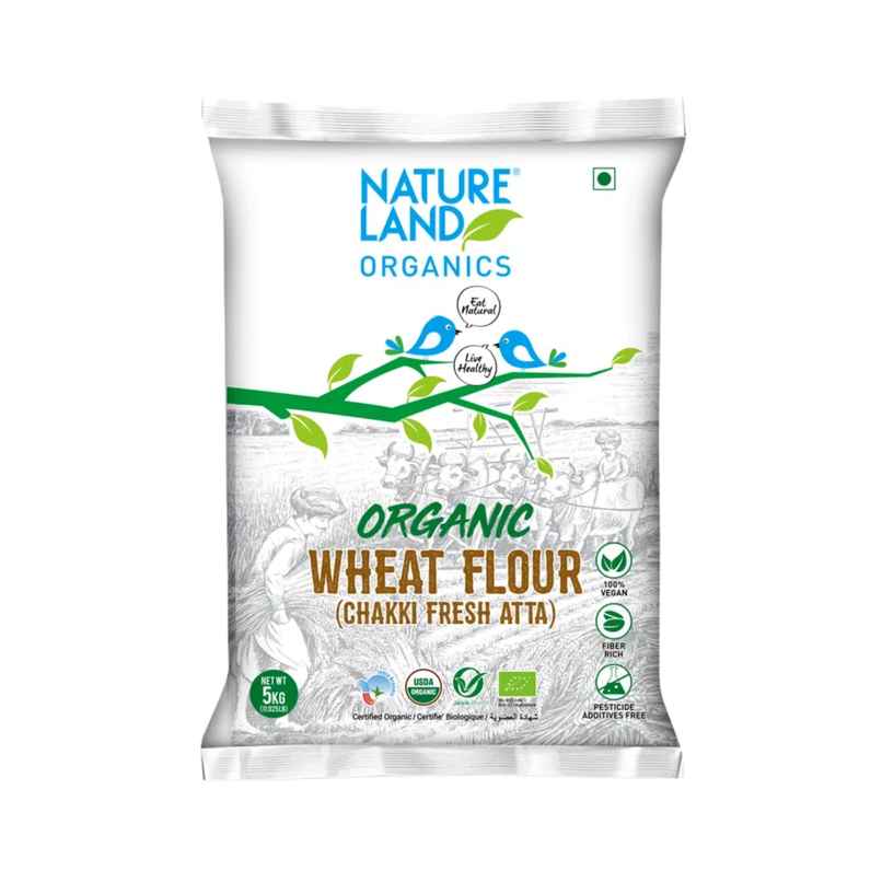 Natureland Organics Whole Wheat Flour Natureland Organics Whole Wheat Flour