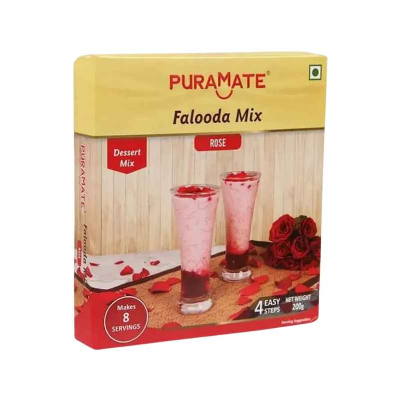 Puramate Falooda Mix Rose