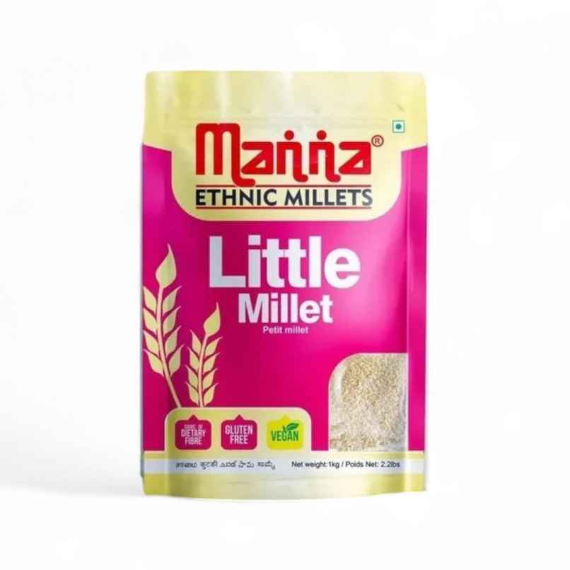 Manna Little Millet Manna Little Millet