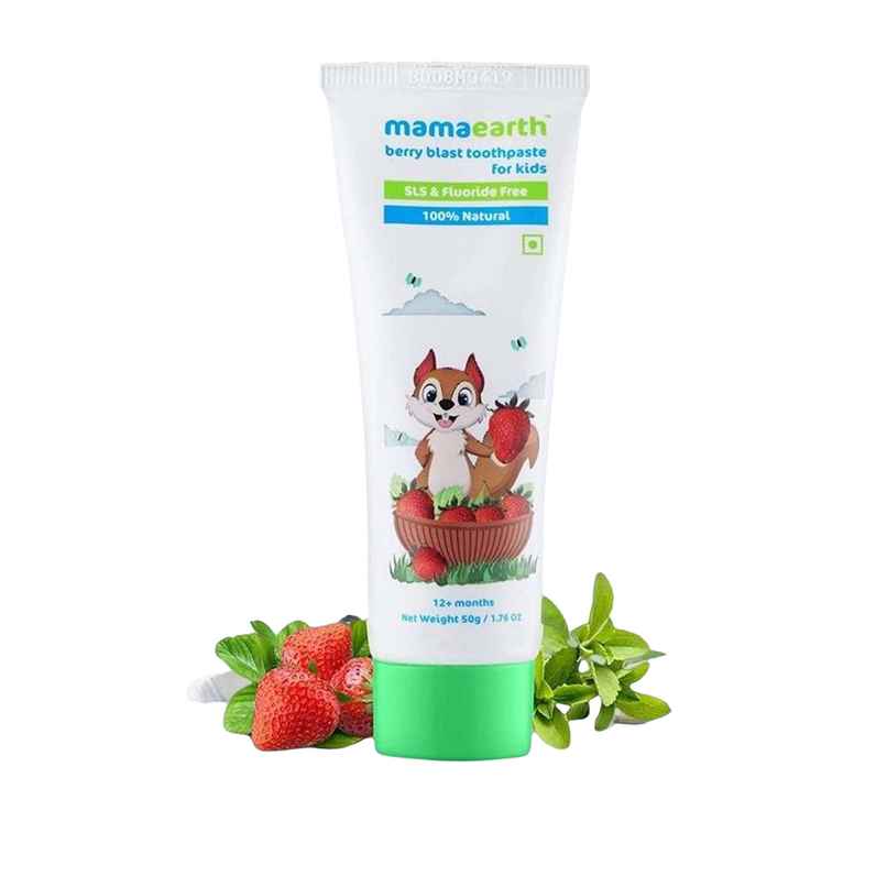 Mamaearth 100% Natural Berry Blast Kids Toothpaste