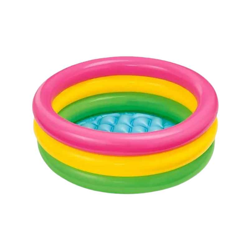 Toyshine 2 Feet Inflatable Kids Pool Bath Pool Tub Toyshine 2 Feet Inflatable Kids Pool Bath Pool Tub