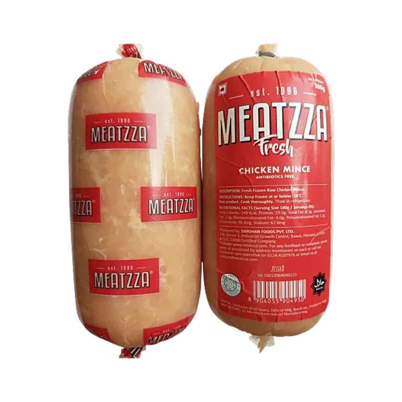 Meatzza Fresh-Chicken-Mince