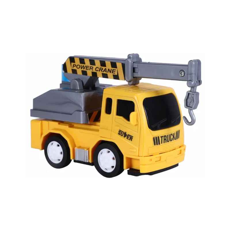 Toyzone Construction Vehicles - Crane