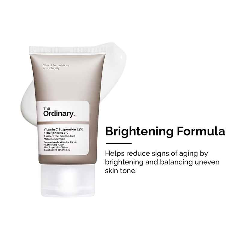 The Ordinary Vitamin C Suspension 23% + HA Spheres 2% The Ordinary Vitamin C Suspension 23% + HA Spheres 2%