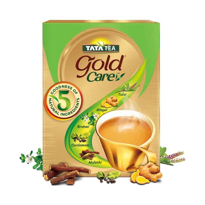 Tata Tea Gold Care Cardamom and Ginger Black Tea Tata Tea Gold Care Cardamom and Ginger Black Tea