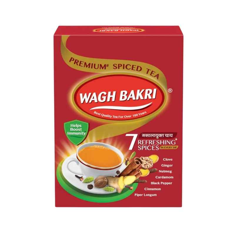 Wagh Bakri Premium Spiced Tea Wagh Bakri Premium Spiced Tea