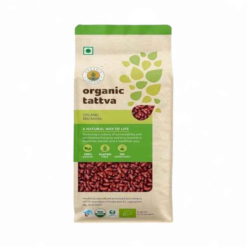 Organic Tattva Red Rajma