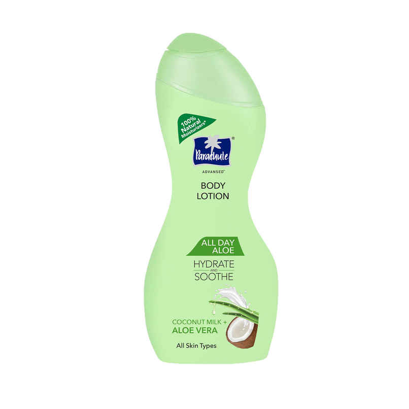 Parachute Advansed Refresh Body Lotion 100% Natural Moisturisers Parachute Advansed Refresh Body Lotion 100% Natural Moisturisers